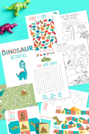 Dinosaur activities for kids