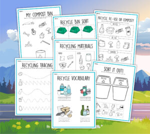 Recycling Activities for Kids