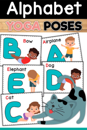 Alphabet Yoga Poses